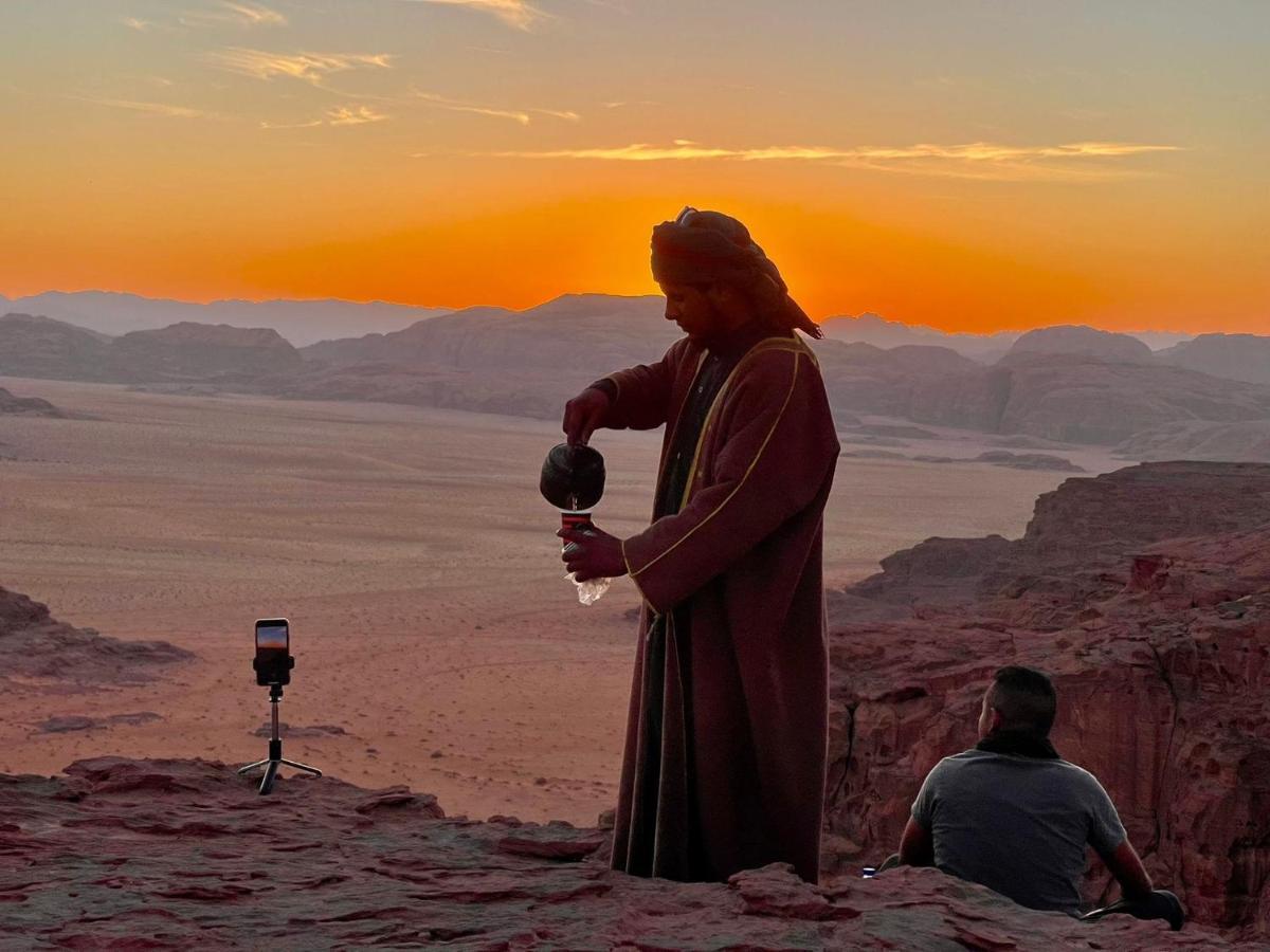 Red Planet Adventures Camp Wadi Rum Exterior foto