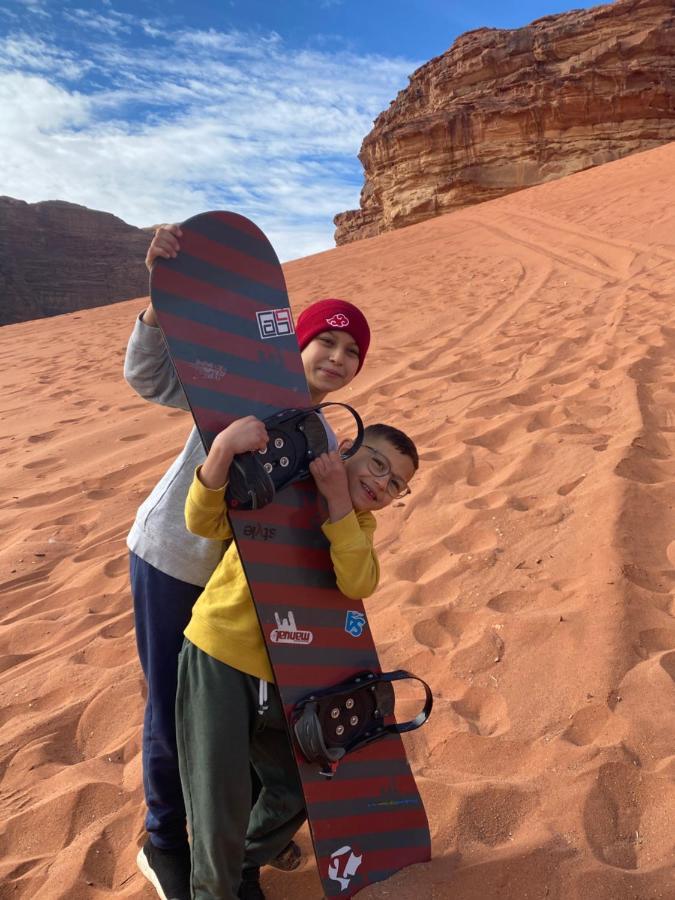 Red Planet Adventures Camp Wadi Rum Exterior foto