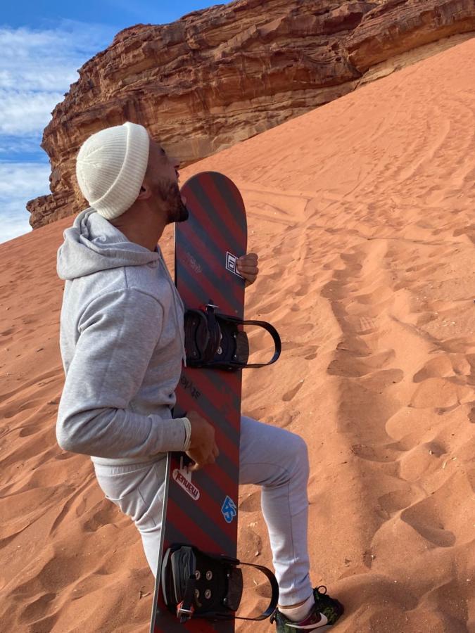 Red Planet Adventures Camp Wadi Rum Exterior foto