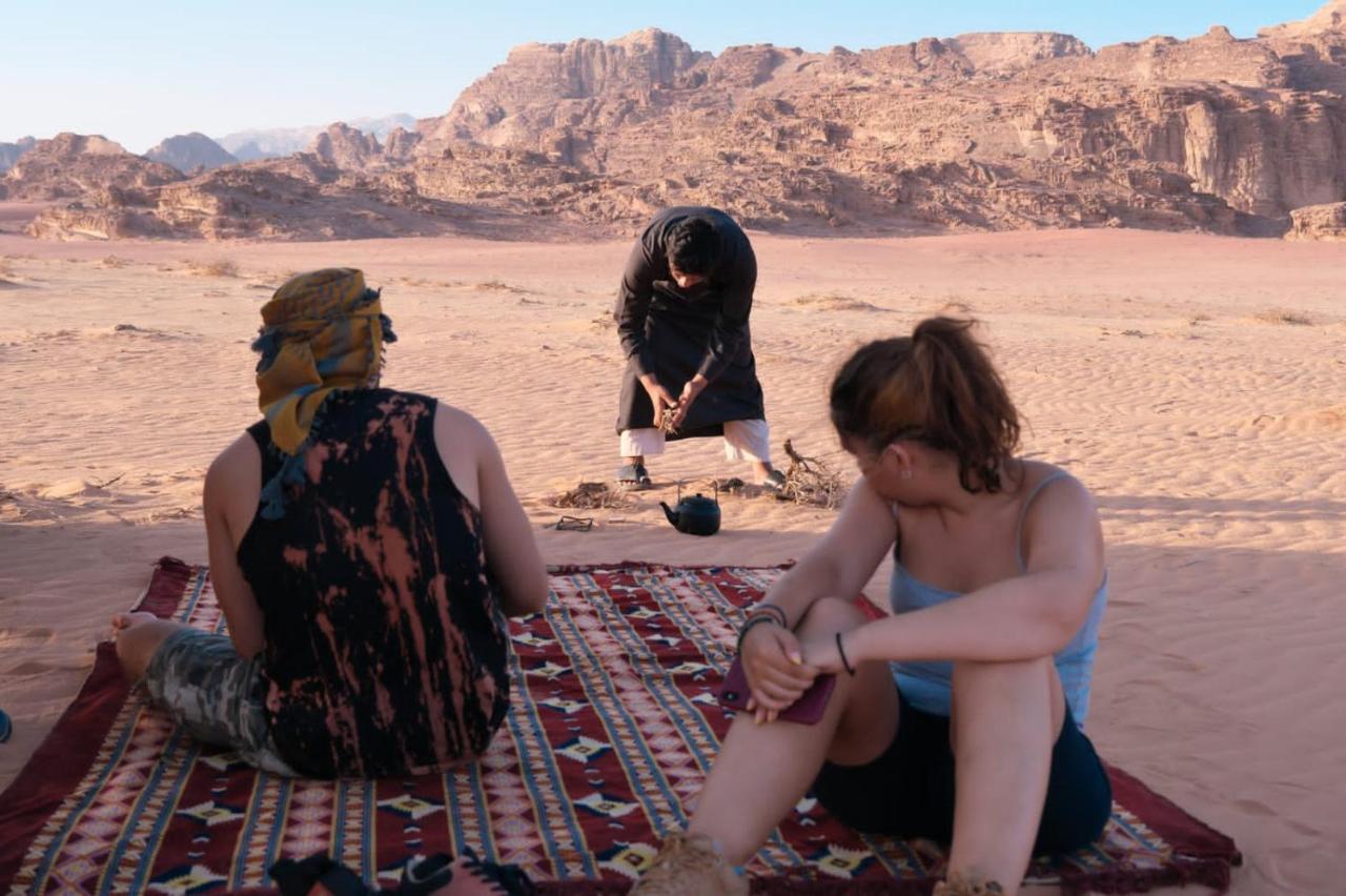 Red Planet Adventures Camp Wadi Rum Exterior foto