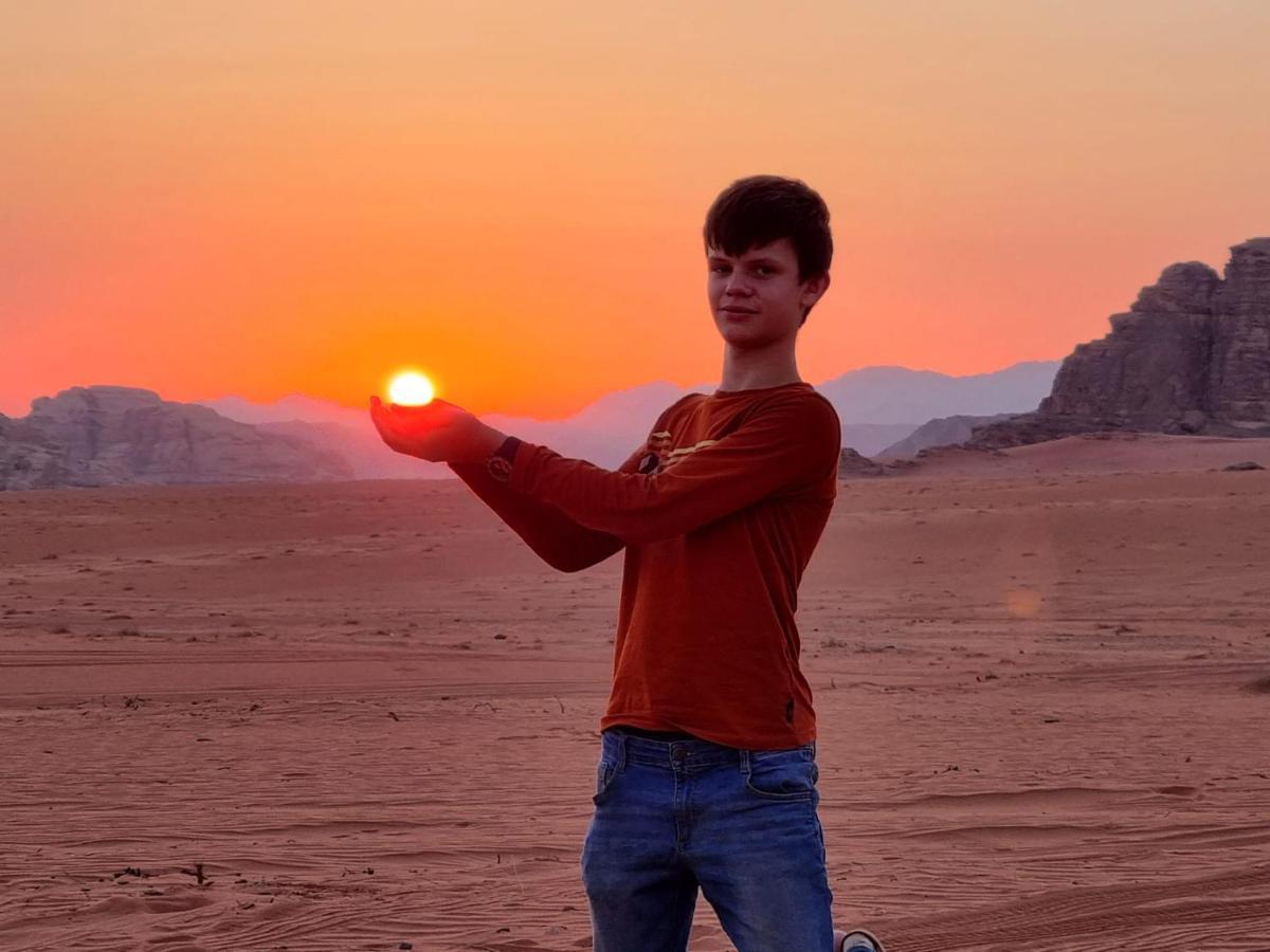 Red Planet Adventures Camp Wadi Rum Exterior foto