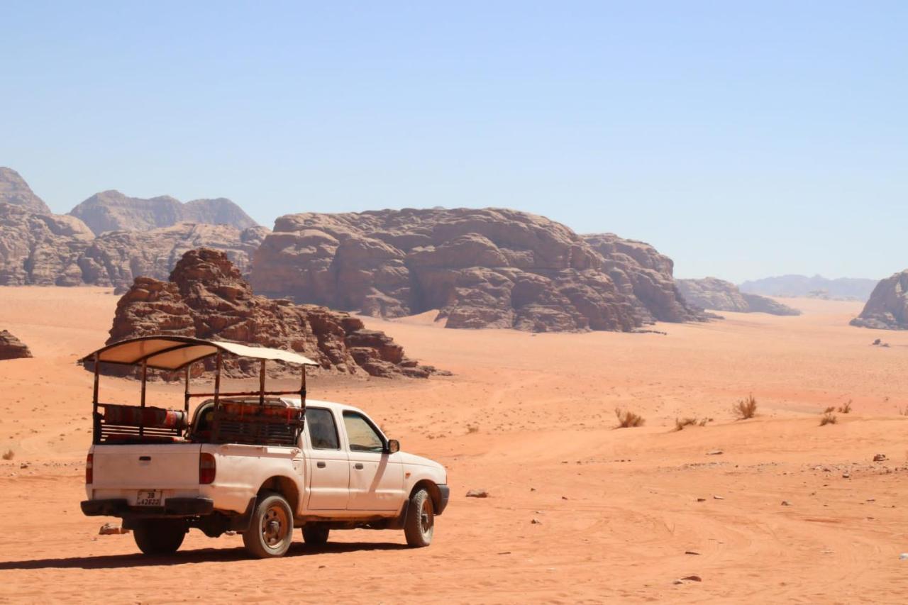 Red Planet Adventures Camp Wadi Rum Exterior foto