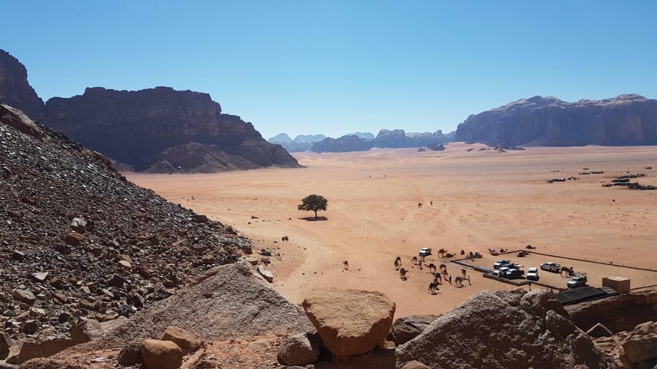 Red Planet Adventures Camp Wadi Rum Exterior foto