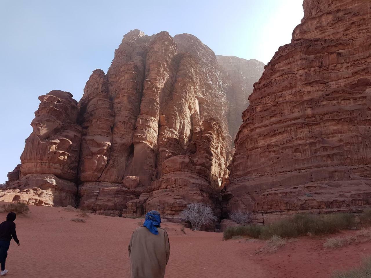 Red Planet Adventures Camp Wadi Rum Exterior foto