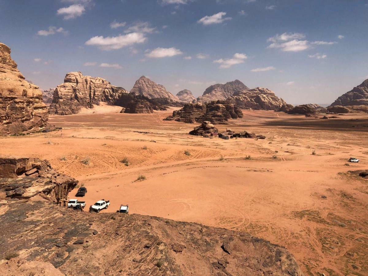 Red Planet Adventures Camp Wadi Rum Exterior foto