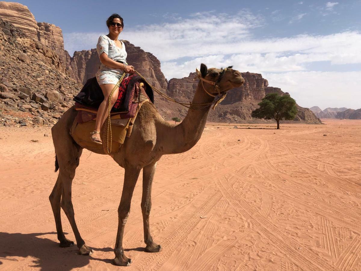 Red Planet Adventures Camp Wadi Rum Exterior foto