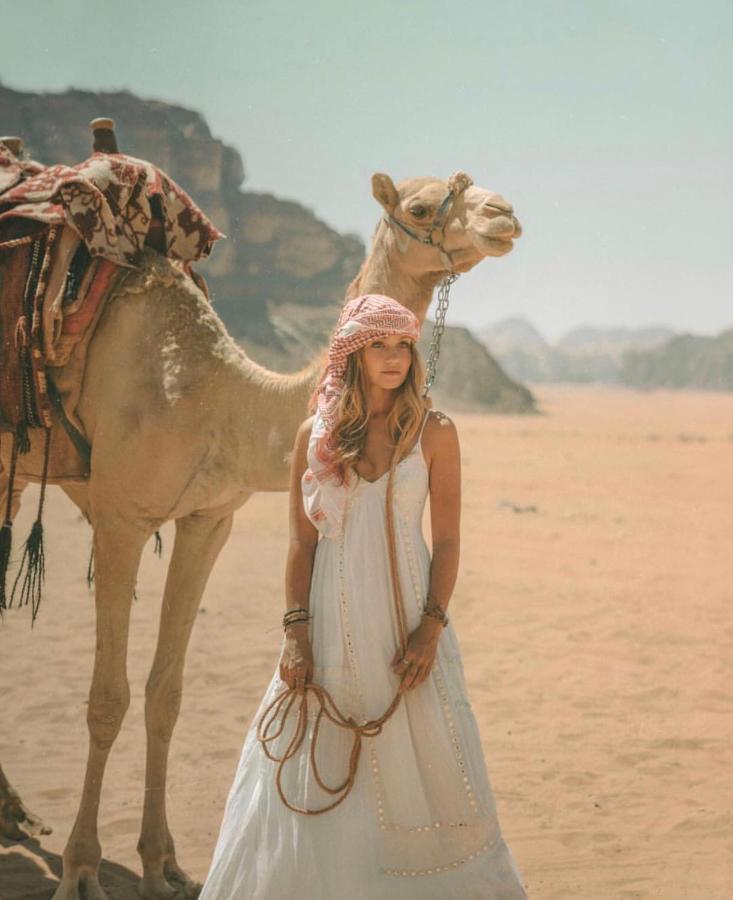 Red Planet Adventures Camp Wadi Rum Exterior foto