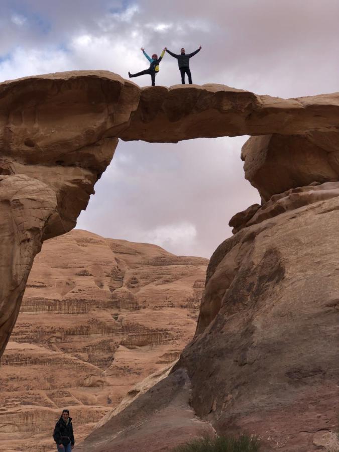 Red Planet Adventures Camp Wadi Rum Exterior foto